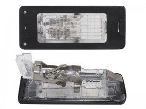 Фонарь освещения номер.знака VW POLO 10-20 /PASSAT B8 14-/TOUAREG 11-/TIGUAN 07- ST5N0943021 SAT