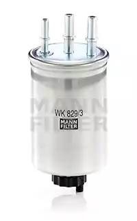 SS  Kyron/Actyon 06-11/Actyon Sports 06-11/Rexton 2.0/2.7 DT Фильтр топливный WK8293 MANN FILTER