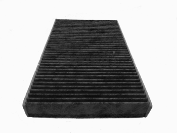 Фильтр салонный (Фильтр салона угольный Citroen C2/C3/C4, Peugeot 1007/307 00>) 21652540 CORTECO