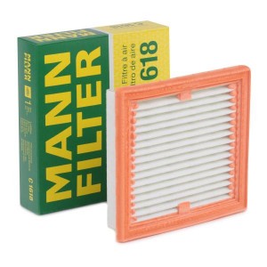 Nissan MICRA K11, K12 1.2, 1.4  ,Note 1.4,  фильтр воздушный C1618 MANN FILTER