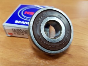 Подшипник генератора 17х47х14 Toyota, Suzuki, LOGAN,Solaris/Rio, Spectra перед 6303DDUC3E NSK