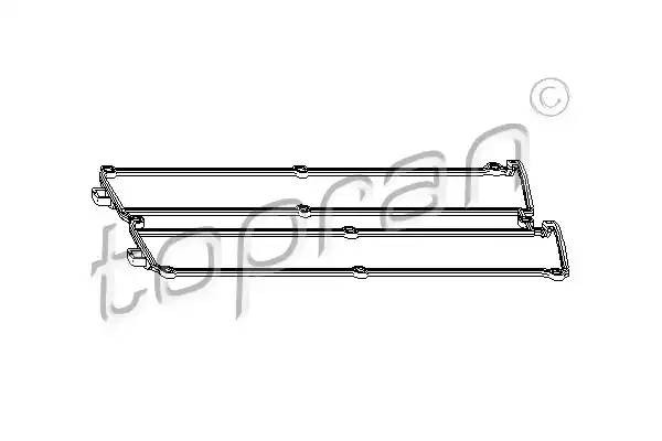 Ford Escort V-VII/Mondeo I-II 1,6-16v/1,8-16v/2,0-16v 2/92- прокладка клапанной  302350 HANS PRIES
