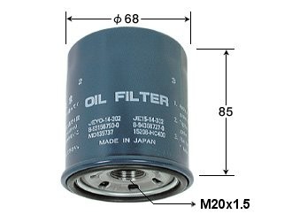 Фильтр  масляный C415 VIC