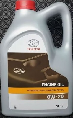 Масло моторное синтетическое TOYOTA SN/CF 0W20 5L AFE EXTRA 08880-83886-GO TOYOTA