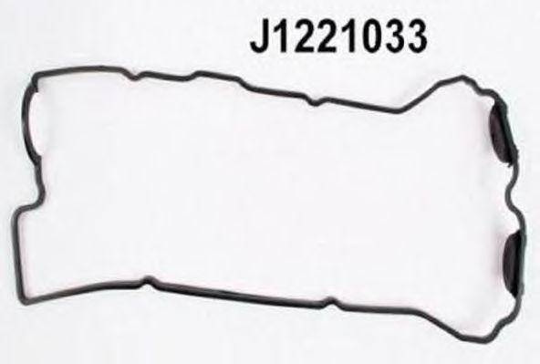 NISSAN Primera/Sunny III 1.4/1.6 6/90-12/93 прокладка клапанной крышки J1221033 H B JAKOPARTS NIPPARTS