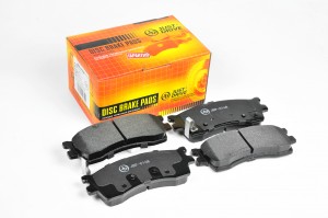 Kia Spectra/Rio 02-05  Колодка диск. перед. JBP0168 JUST DRIVE