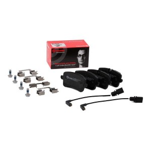 Porsche Macan тормозные колодки задние P85119 BREMBO