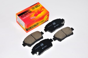 Toyota Yaris, Corolla, Fielder,  Prius 99- колодки тормозные передние Solano JBP0046 JUST DRIVE