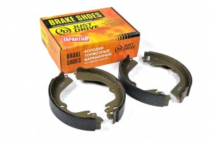 Колодки тормозные барабанные, задние JBS0097 JUST DRIVE