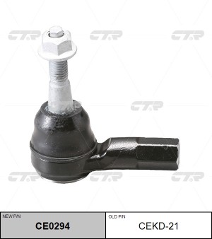 Chevrolet CaptivaC140 - наконечник рулевой CEKD-21 CTR
