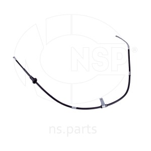 Hyundai Accent 00- Трос ручного тормоза прав NSP025977025000 NSP
