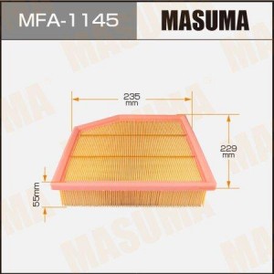 Lexus GS IV 250/300/450 12-, RAV 4 2.2D 12- фильтр воздушный MFA1145 MASUMA
