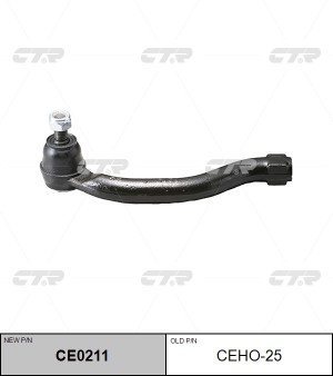 Honda Civic 4D 06- наконечник рулевой правый CEHO-25 CTR