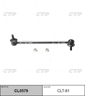 Toyota Rav-4 00-05, Corolla E120 стойка стабилизатора передние   LADA VESTA CL0579 CTR