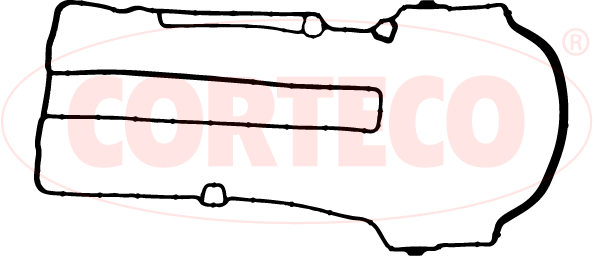 Opel Astra J/Corsa/Insignia/Meriva/Mokka/Zafira 1.2/1.4 XEL/XER/NEL/NET прокладк 440514H CORTECO