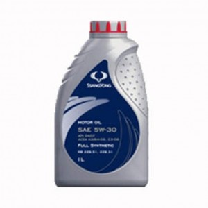 Масло моторное синтетическое SSANGYONG SAE 5W30 1L LLK05W30001 SSANG YONG