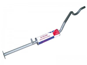 Daewoo Nexia Резонатор без катализатора 96184413 56032 FOBOS