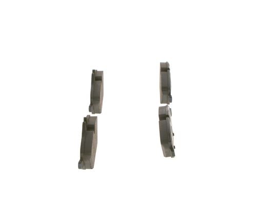 Комплект тормозных колодок, дисковый тормоз 0 986 495 251 BOSCH