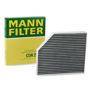 Audi Q5 фильтр салона угольный CUK2450 MANN FILTER