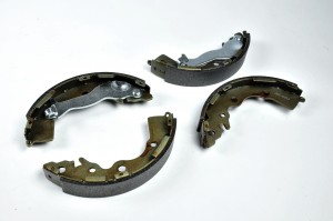 Kia Rio 06-11/Verna тормозные колодки барабан. JBS0053 JUST DRIVE