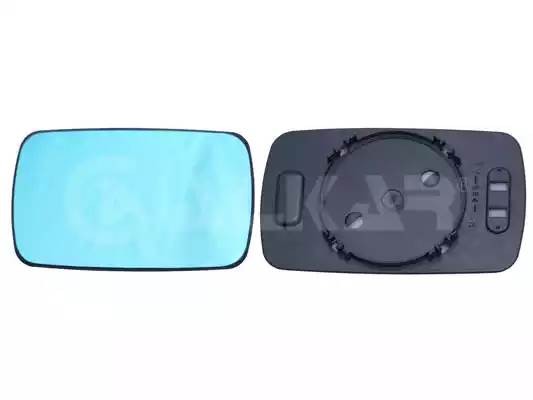 BMW E46 стекло зеркала левого узкое 6401485 ALKAR