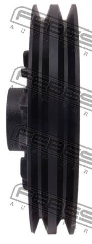 Mitsubishi L200 4D56 -07 шкив к/вала (2 ручейка) MDS-002 FEBEST