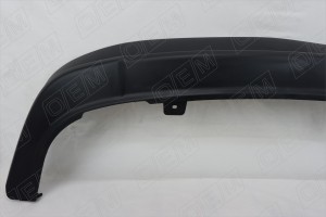НАКЛАДКА БАМПЕРА ЗАДНЕГО KIA RIO 3 QB СЕДАН, 2015-2017 OEM0386 OEMPARTS