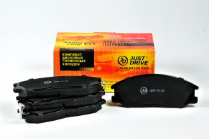 Hyundai SantaFe 00-05+Тагаз/Rexton/Kyron/Actyon 06-10  Тормозные колодки передни JBP0145 JUST DRIVE