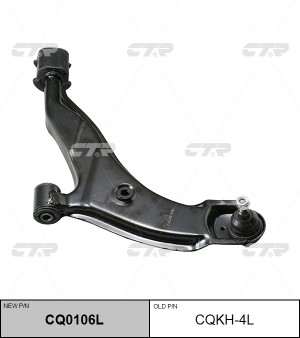 Hyundai Accent до 00г рычаг передней подвески левы CQKH-4L CTR