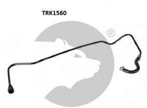 Шланг системы охлаждения Fusion 2002-2012 TRK1560 TORK AVTO