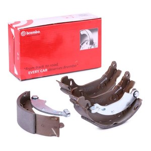 Колодки торм.бараб.[180х42] S 68 524 BREMBO