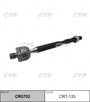 Toyota Rav4 III, IV 05-12- ТЯГА РУЛЕВАЯ CRT-133 CTR