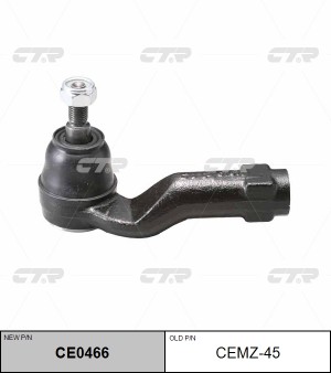 Mazda 3 03-12, 5 05- наконечник рулевой правый CEMZ-45 CTR