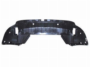 Mitsubishi Outlander пыльник двигателя передний под бампером STMB530250 SAT