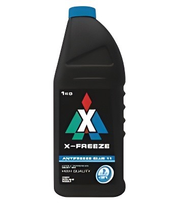 Антифриз синий  X-Freez G11 (1л.) 430206065 X FREEZE