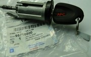 Daewoo Nexia, Espero Личинка замка зажигания с ключами 95710800 GENERAL MOTORS