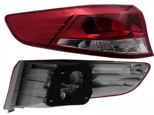 Kia Rio 15-17 SD фонарь задний левый (в крыло) ST22319R3L SAT