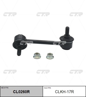 Hyundai SantaFe 00-05 Стойка стабилизатора задн прав CLKH-17R CTR