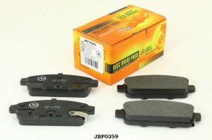 Opel Astra J, Mokka, Zafira C, Cruze колодки задние дисковые JBP0359 JUST DRIVE