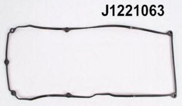 NISSAN ALMERA II (N16) 1.5 00- Прокладка клапанной крышки J1221063 H B JAKOPARTS NIPPARTS