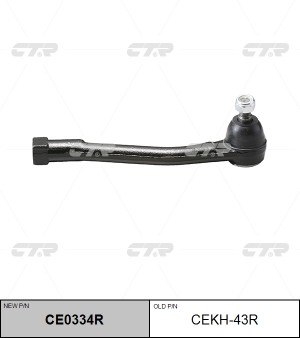 Hyundai Grand Starex/h1 07- наконечник рулевой правый CEKH-43R CTR