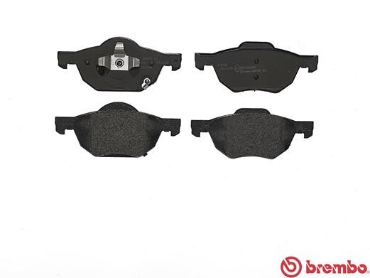Honda Accord 02-08колодки передние P28036 BREMBO