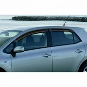 Toyota Auris с 2007, с 2010 Дефлекторы окон темные (к-т 4шт) 92492059B EGR