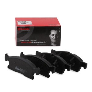 MB GLE350D колодки передние BREMBO P50109 BREMBO