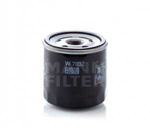 Renault Duster II 18- 1.5 dCi/Sandero II/Scenic IV 16- (K9K)- фильтр масляный W7032 MANN FILTER