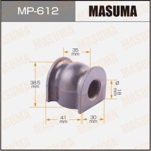 Honda Fit втулка стабилизатора 18мм MP-612 MASUMA