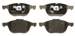 колодки дисковые п.\Ford Focus C-MAXi,Mazda 3 1.4i-2.0CRDT/TDCi 03> GDB1583 TRW