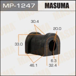 NISSAN PATROL SAFARI Y61 втулка заднего стабилизатора MP-1247 MASUMA