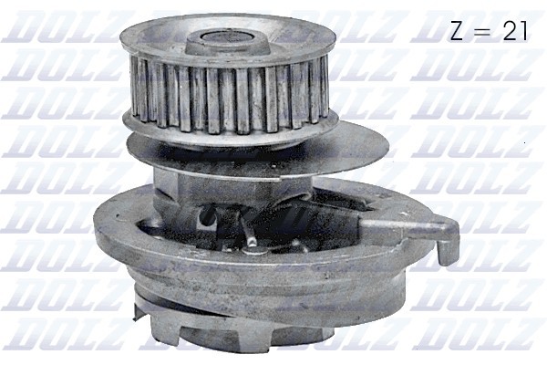 Daewoo Espero 1.8-2.0 помпа водяная O117 DOLZ