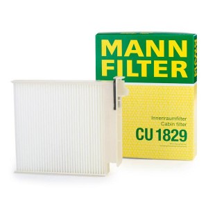 Фильтр салона CU1829 CU1829 MANN FILTER
